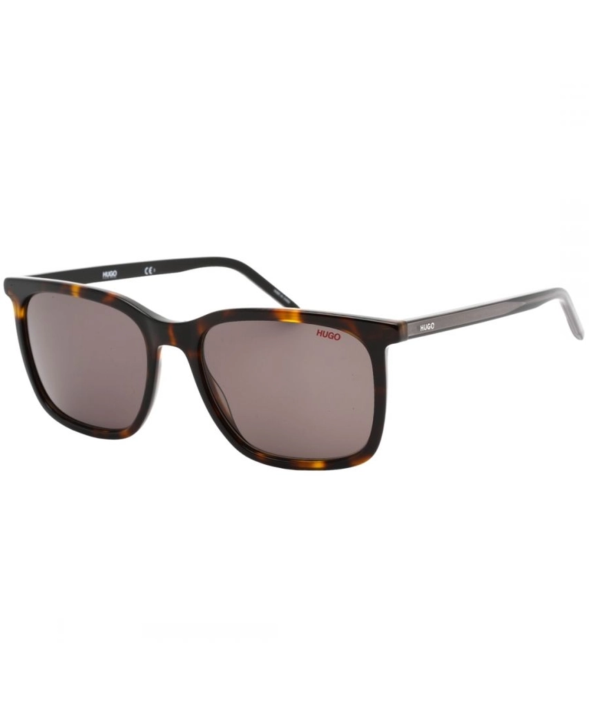 Hugo Mens HG1027 AB8IR Brown Sunglasses - One Size